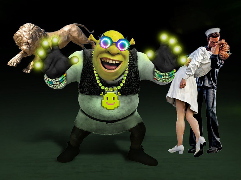 Shrek Rave at Bourbon Theatre