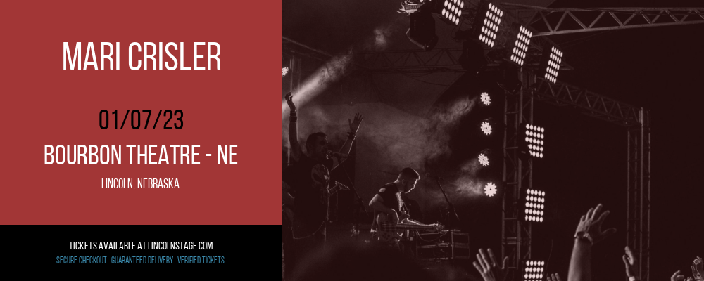 Mari Crisler at Bourbon Theatre tickets Mari Crisler at Bourbon Theatre