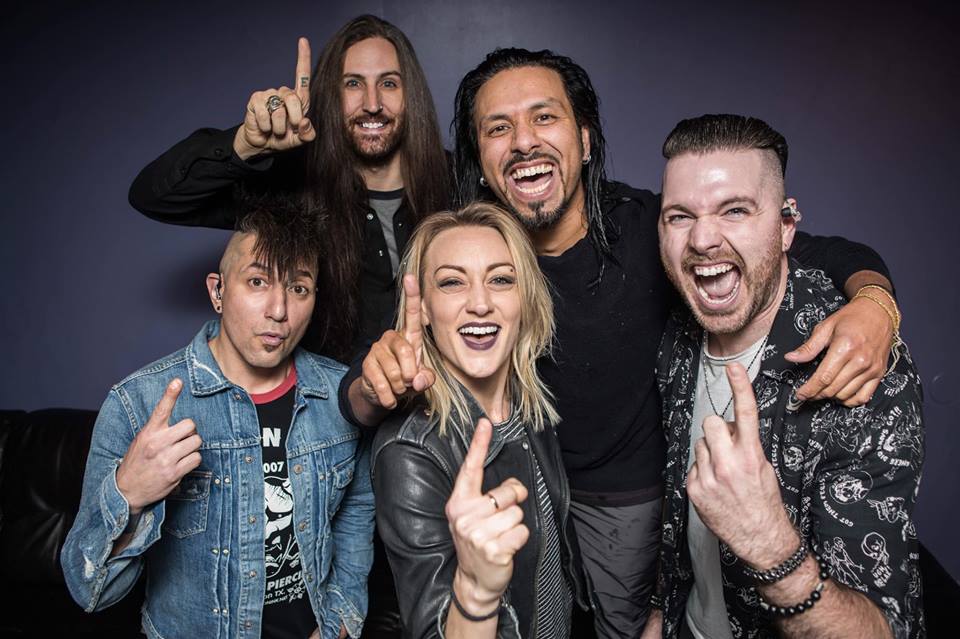 Pop Evil at Bourbon Theatre