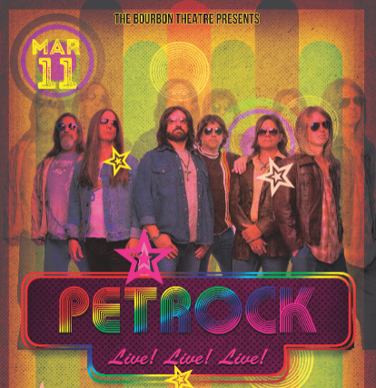 PetRock at Bourbon Theatre