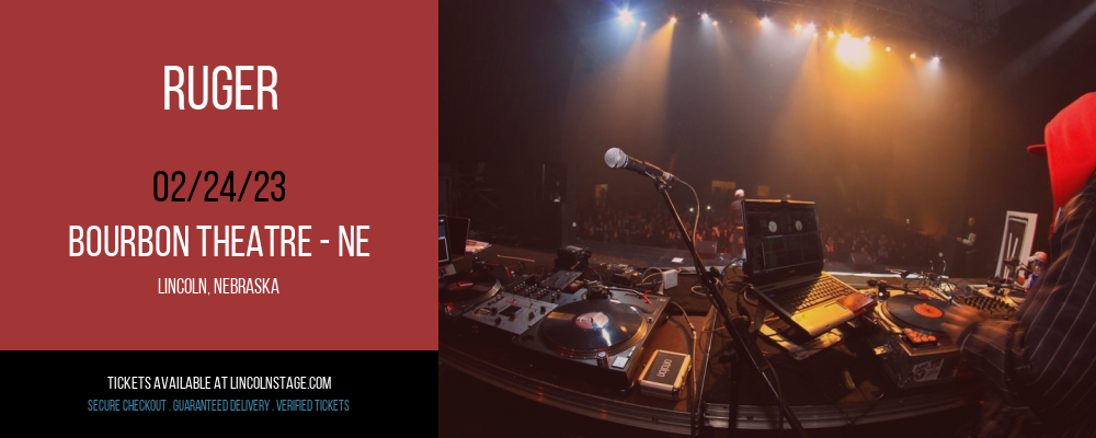 Ruger at Bourbon Theatre tickets Ruger at Bourbon Theatre