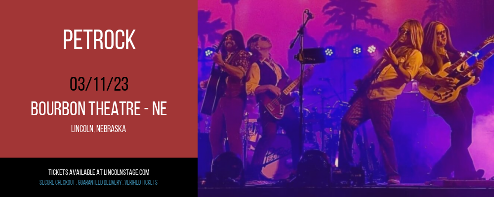 PetRock at Bourbon Theatre tickets PetRock at Bourbon Theatre