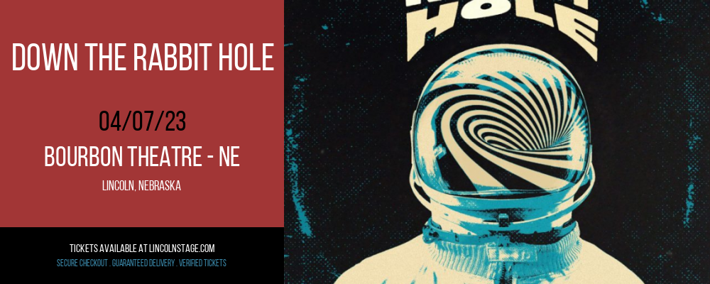 Down The Rabbit Hole at Bourbon Theatre tickets Down The Rabbit Hole at Bourbon Theatre