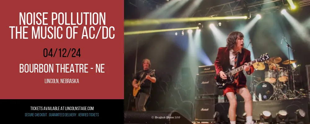 Noise Pollution - The Music of AC/DC at Bourbon Theatre - NE