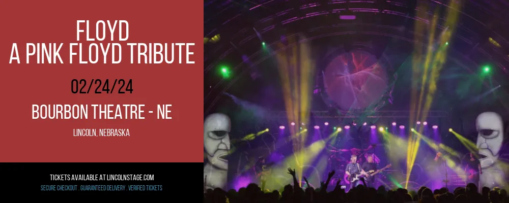 Floyd - A Pink Floyd Tribute at Bourbon Theatre - NE