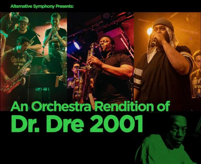 An Orchestral Rendition of Dr. Dre 2001