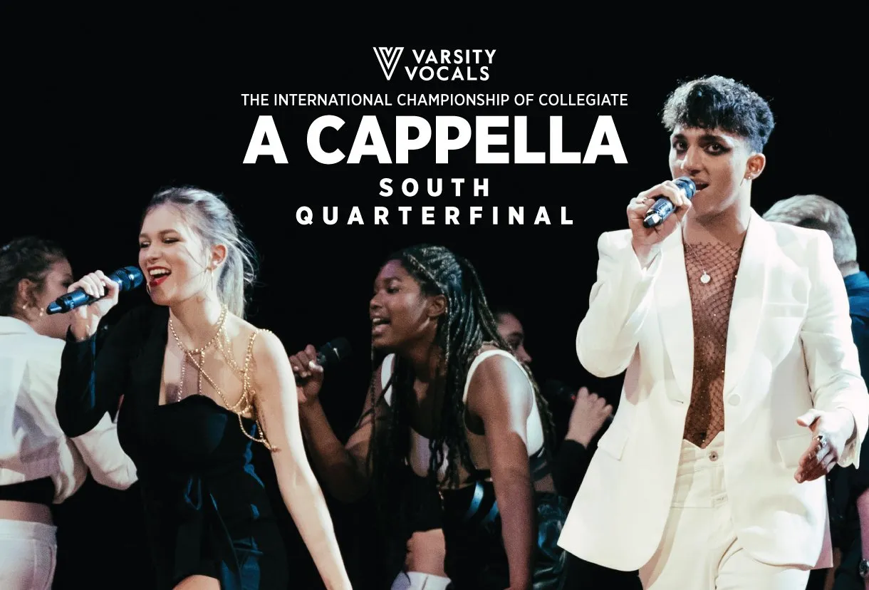 International Championship Of Collegiate A Cappella: Southwest Quarterfinal