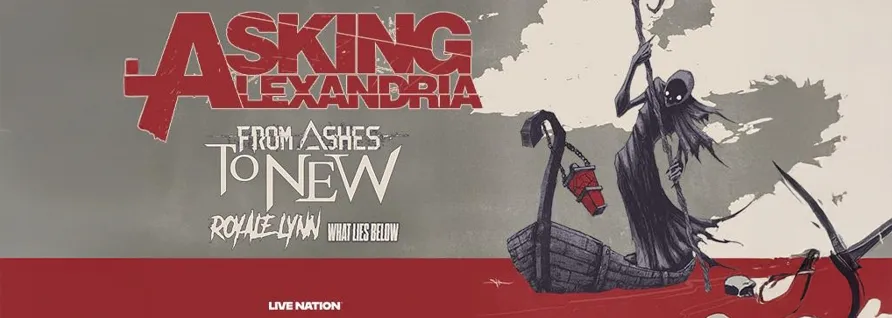 Asking Alexandria at Bourbon Theatre - NE