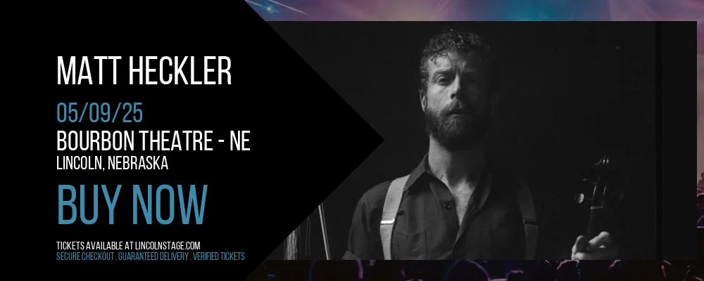 Matt Heckler at Bourbon Theatre - NE