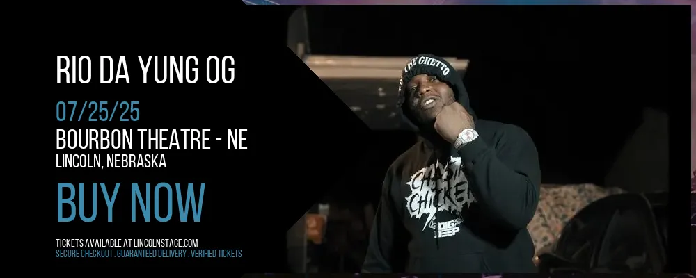 Rio Da Yung OG at Bourbon Theatre - NE