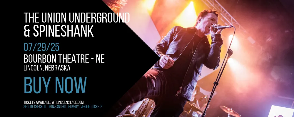The Union Underground & Spineshank at Bourbon Theatre - NE