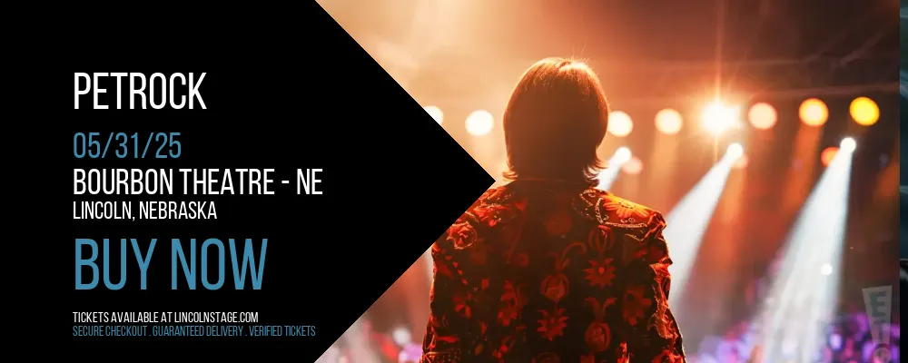 Petrock at Bourbon Theatre - NE