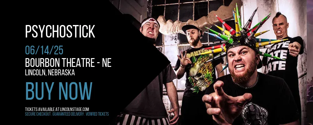 Psychostick at Bourbon Theatre - NE