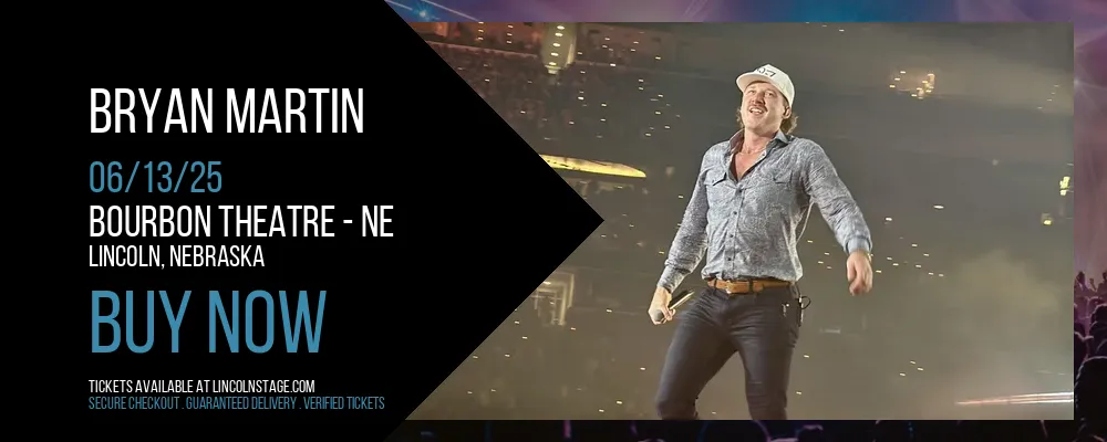 Bryan Martin at Bourbon Theatre - NE