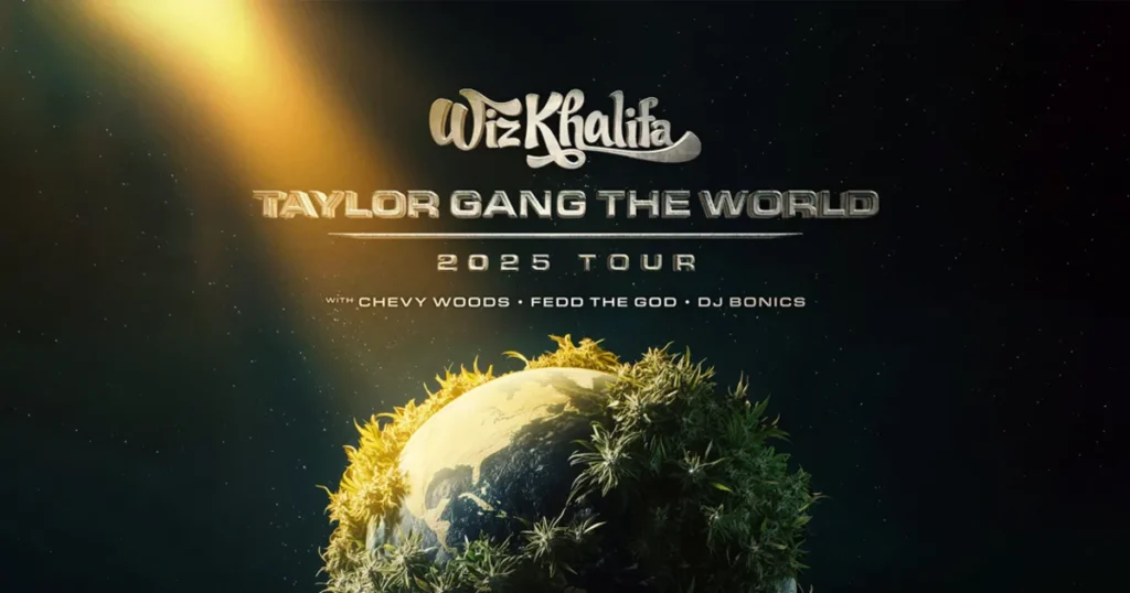 Wiz Khalifa at Bourbon Theatre - NE