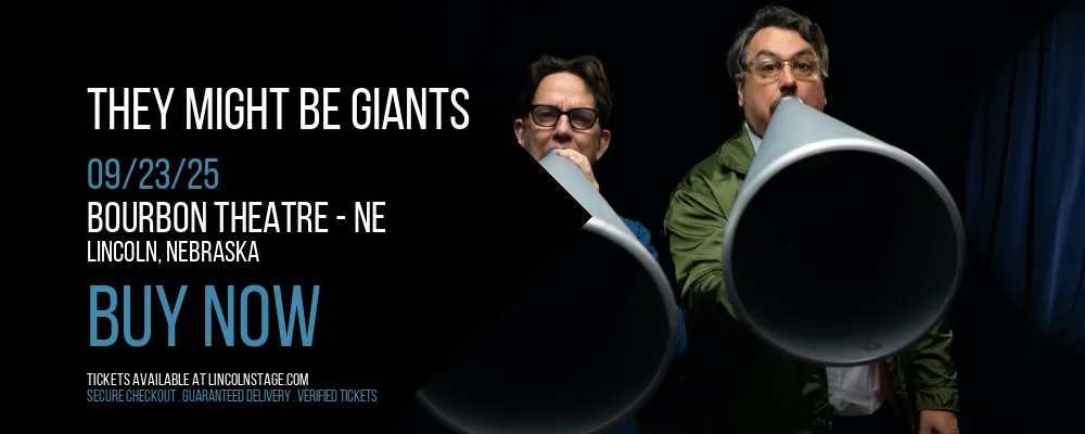 They Might Be Giants at Bourbon Theatre - NE