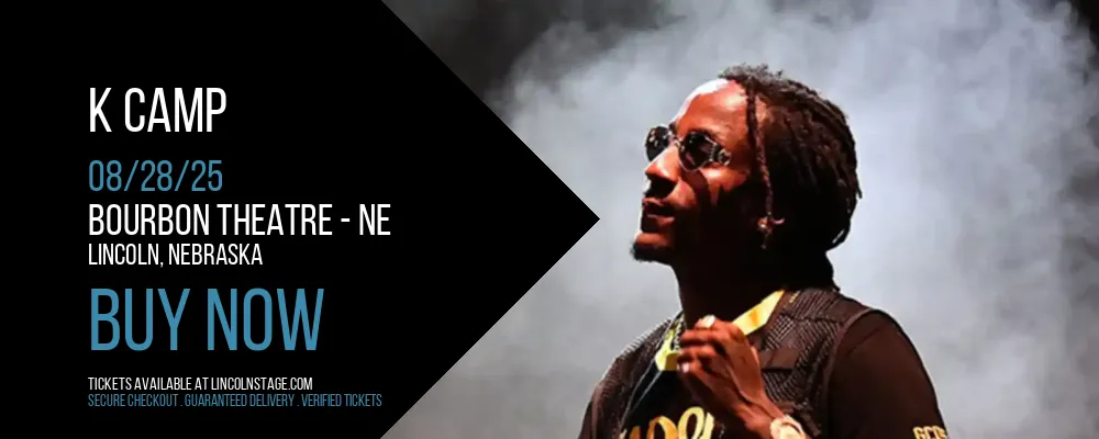 K Camp at Bourbon Theatre - NE