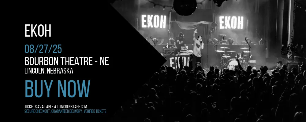 Ekoh at Bourbon Theatre - NE