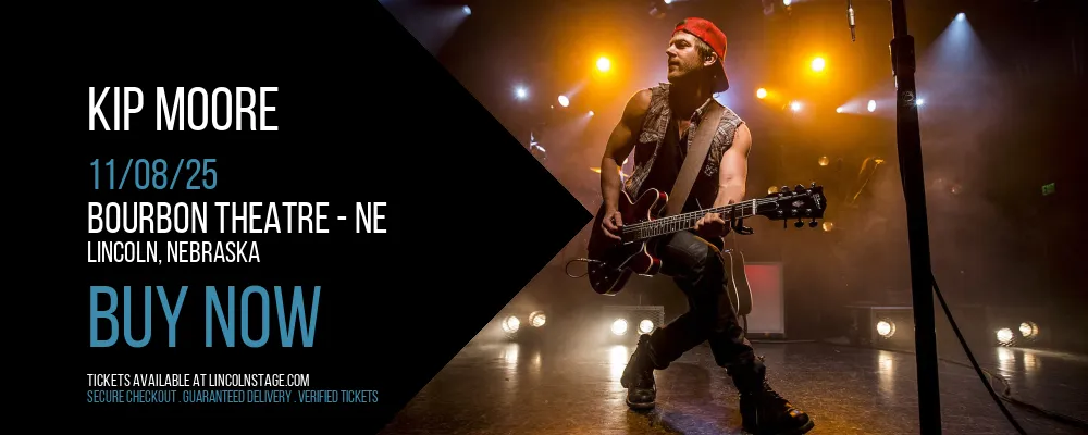 Kip Moore at Bourbon Theatre - NE