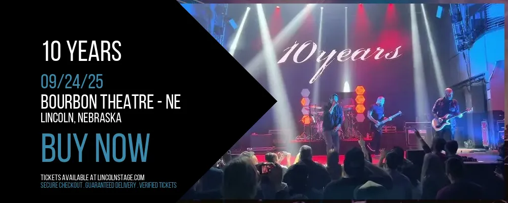 10 Years at Bourbon Theatre - NE