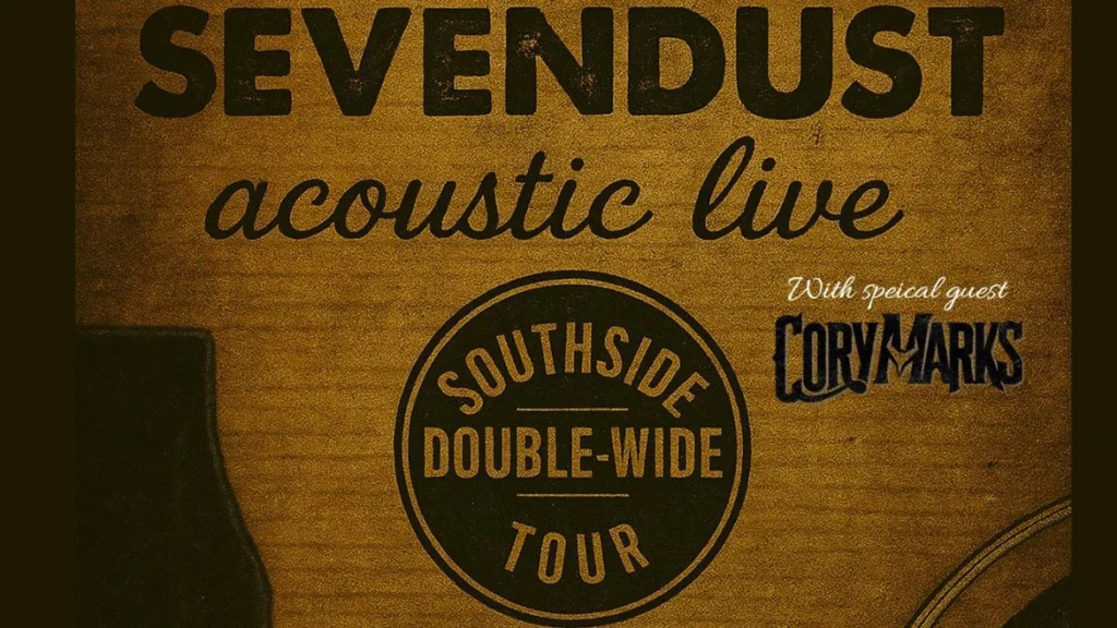 Sevendust at Bourbon Theatre - NE