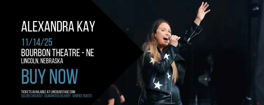 Alexandra Kay at Bourbon Theatre - NE