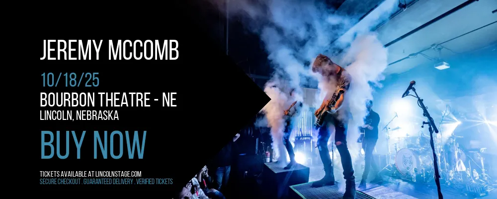 Jeremy McComb at Bourbon Theatre - NE
