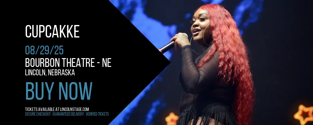 CupcakKe at Bourbon Theatre - NE