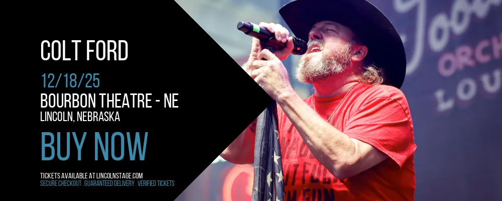 Colt Ford at Bourbon Theatre - NE