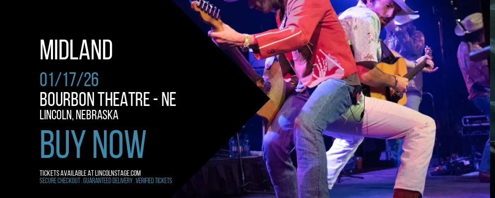 Midland at Bourbon Theatre - NE