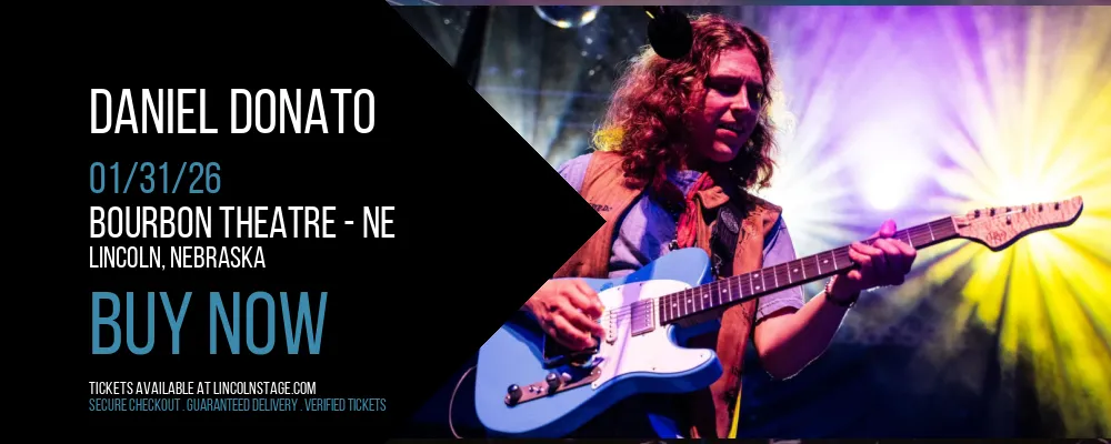 Daniel Donato at Bourbon Theatre - NE