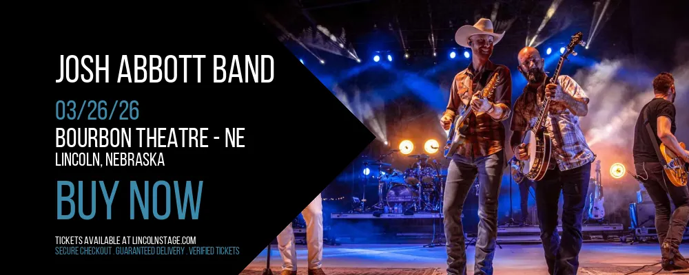 Josh Abbott Band at Bourbon Theatre - NE