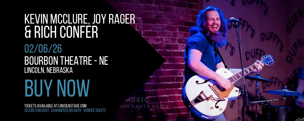 Kevin McClure at Bourbon Theatre - NE