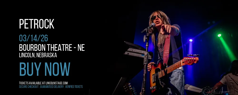 Petrock at Bourbon Theatre - NE