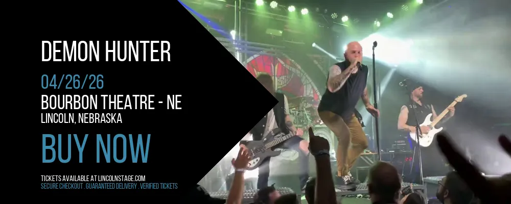 Demon Hunter at Bourbon Theatre - NE