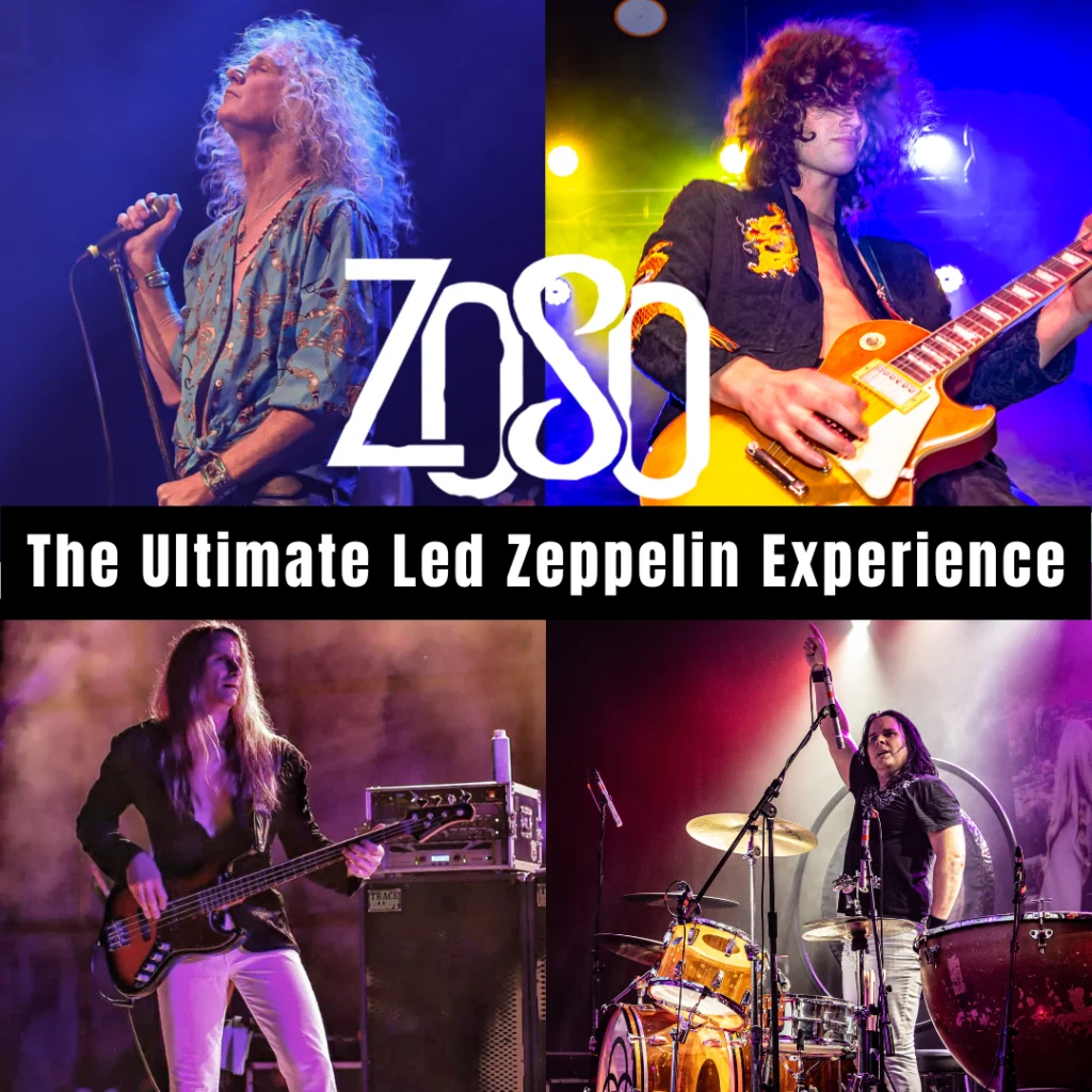 Zoso tickets