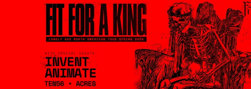 Fit For A King at Bourbon Theatre - NE