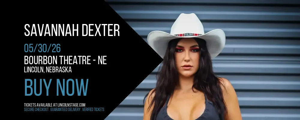 Savannah Dexter at Bourbon Theatre - NE