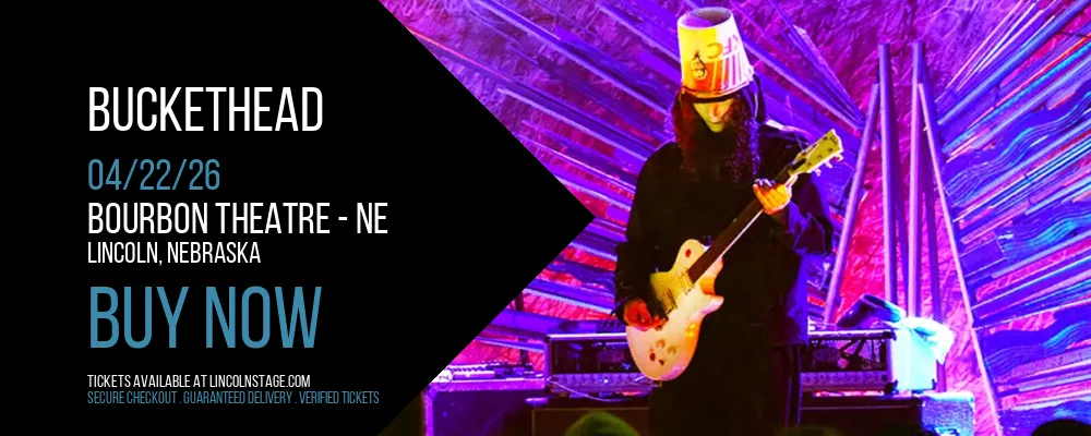 Buckethead at Bourbon Theatre - NE