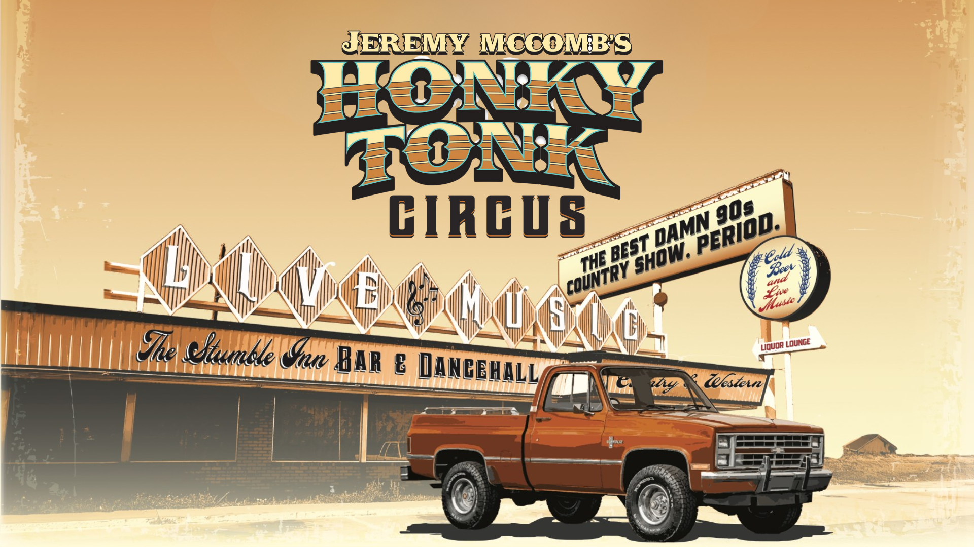 Jeremy McComb’s Honky Tonk Circus
