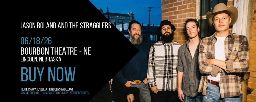 Jason Boland and The Stragglers at Bourbon Theatre - NE