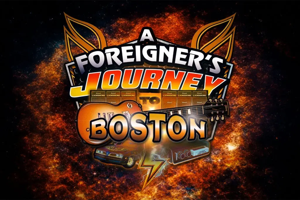 A Foreigner's Journey To Boston tickets