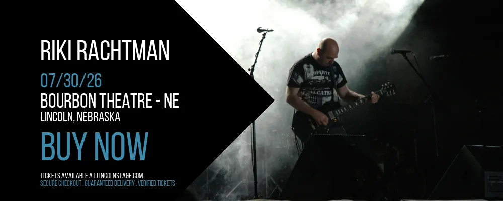 Riki Rachtman at Bourbon Theatre - NE
