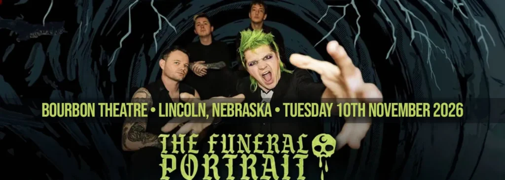 The Funeral Portait at Bourbon Theatre - NE