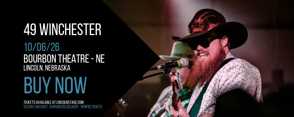 49 Winchester at Bourbon Theatre - NE
