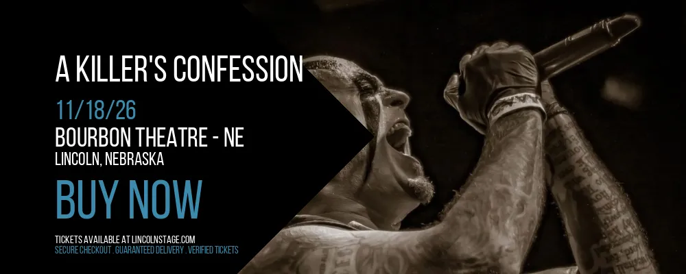 A Killer's Confession at Bourbon Theatre - NE